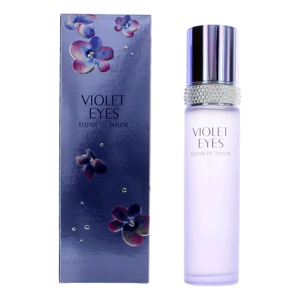 Violet Eyes Elizabeth Taylor 3.3 oz EDP Spray Women - Pertinacia Perfume