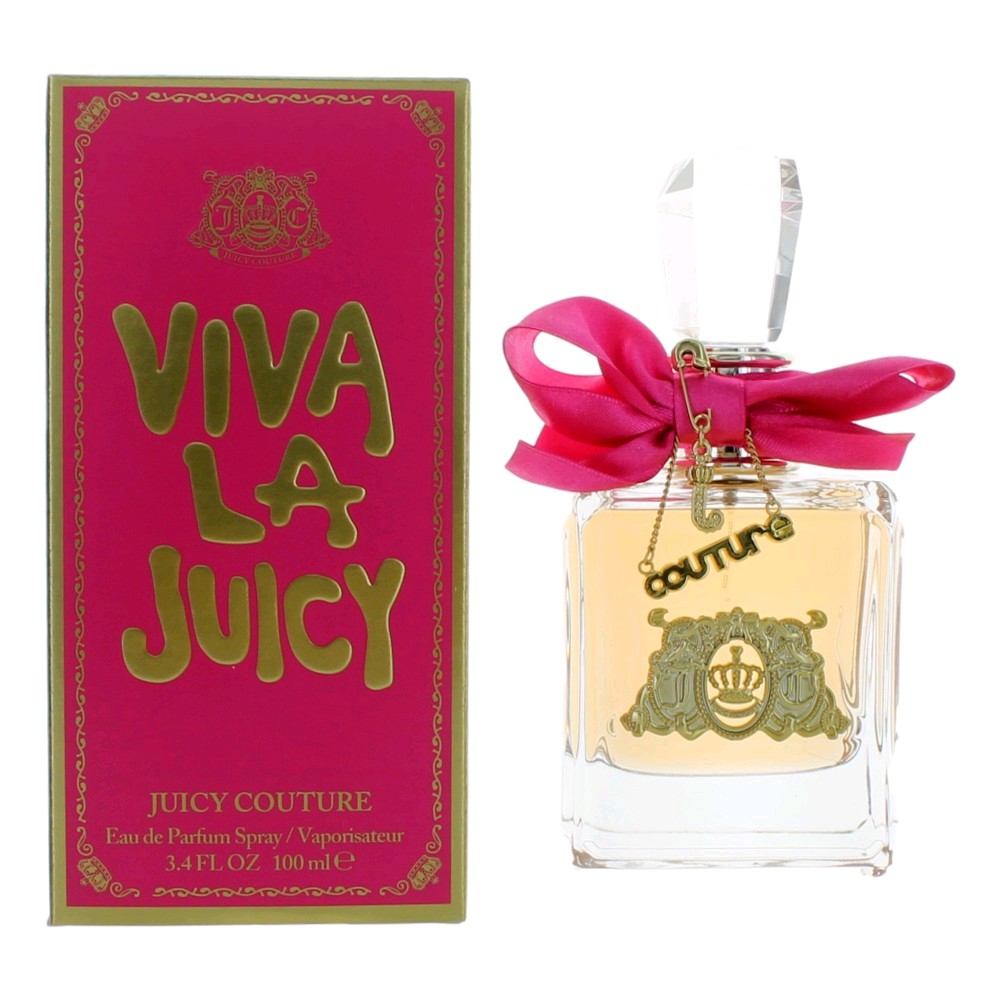 Viva La Juicy Juicy Couture 3.4 oz EDP Spray Women - Pertinacia Perfume