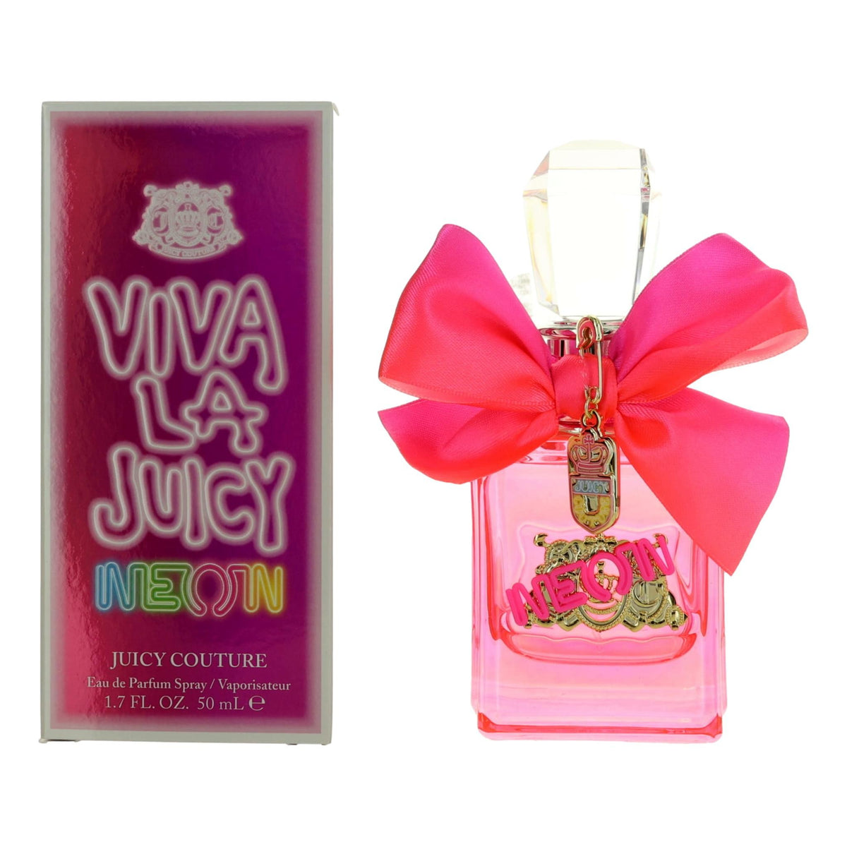 Viva La Juicy Neon Juicy Couture 1.7 oz EDP Spray Women - Pertinacia Perfume