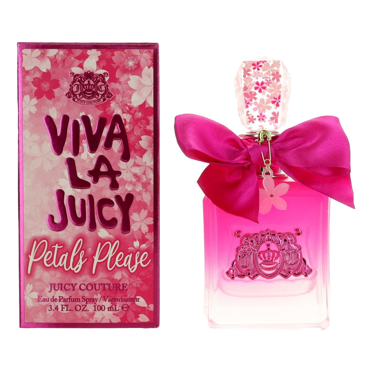Viva La Juicy Petals Please Juicy Couture 3.4oz EDP Spray women - Pertinacia Perfume