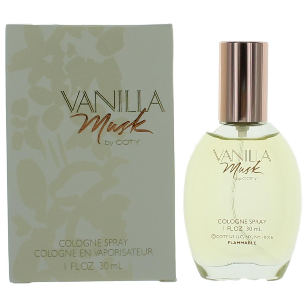 Vanilla Musk Coty 1 oz Cologne Spray Women - Pertinacia Perfume