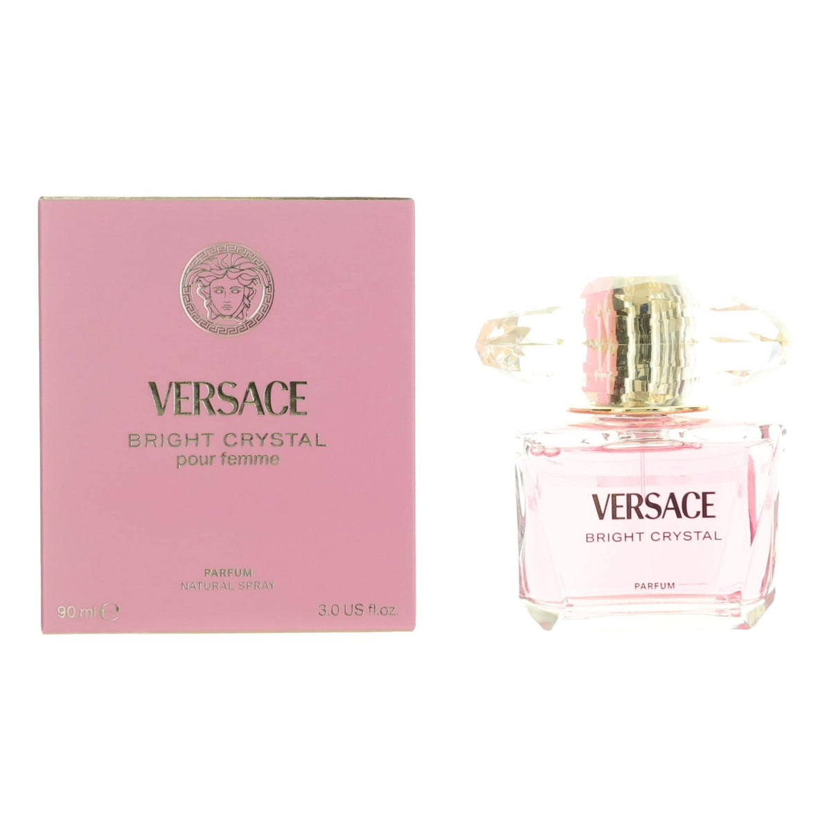 Versace Bright Crystal Versace 3 oz Parfum Spray Women - Pertinacia Perfume
