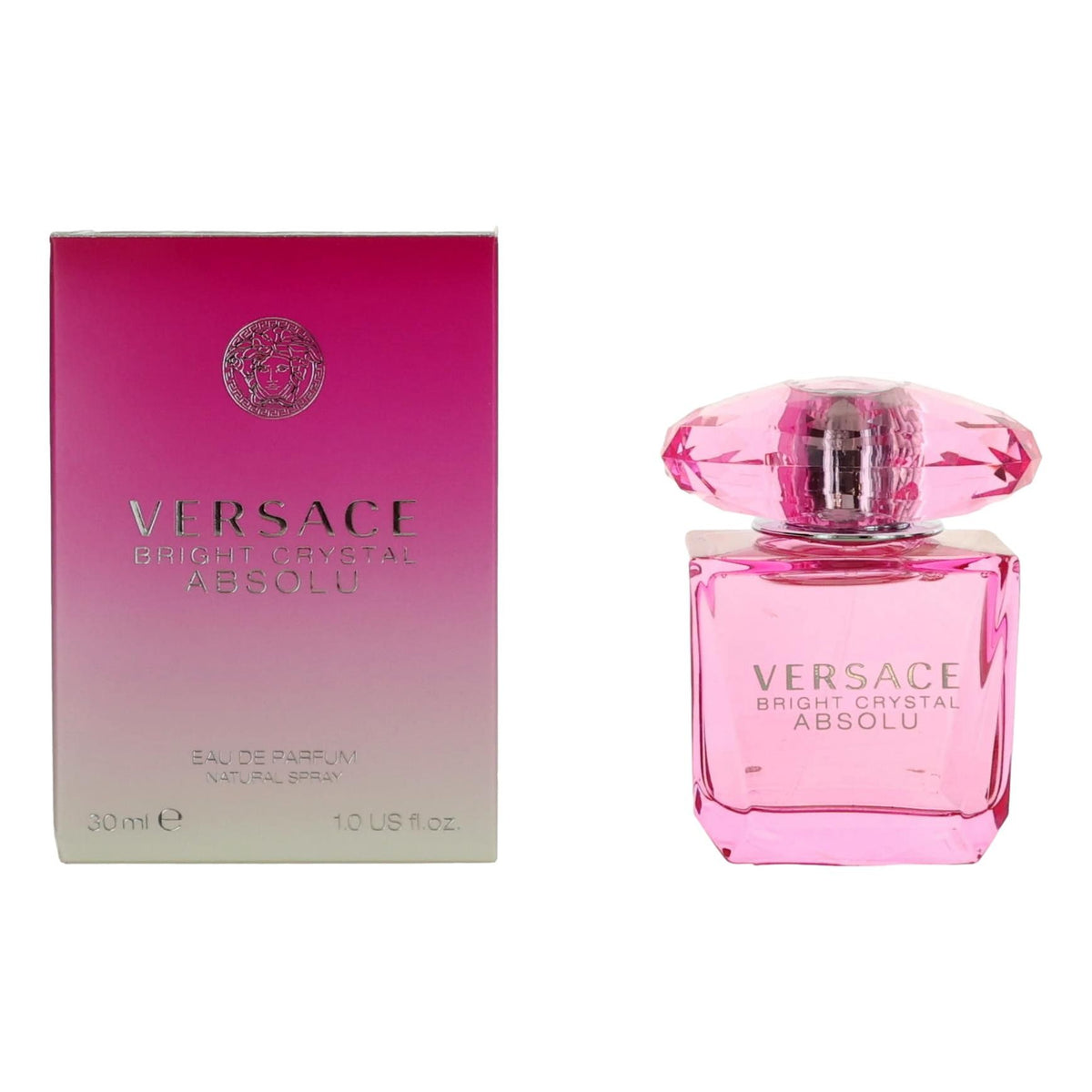 Versace Bright Crystal Absolu Versace 1 oz EDP Spray Women - Pertinacia Perfume
