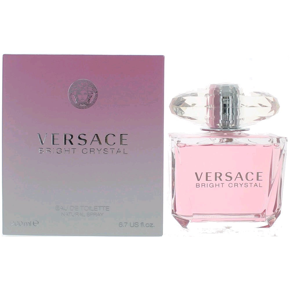 Versace Bright Crystal Versace 6.7 oz EDT Spray Women - Pertinacia Perfume