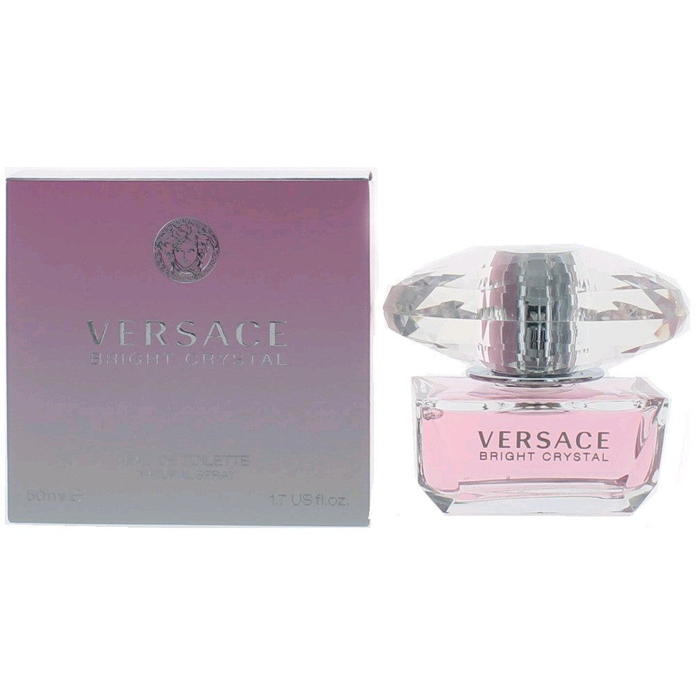 Versace Bright Crystal Versace 1.7 oz EDT Spray Women - Pertinacia Perfume