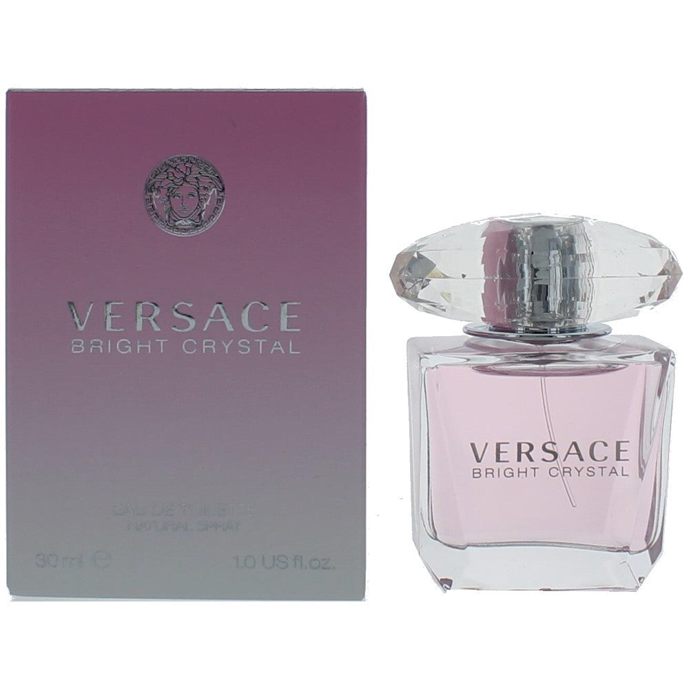 Versace Bright Crystal Versace 1 oz EDT Spray Women - Pertinacia Perfume