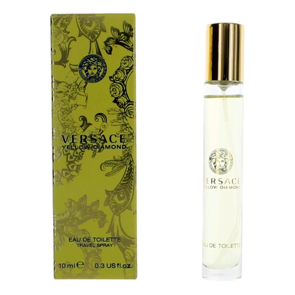 Versace Yellow Diamond Versace 0.3 oz EDT Spray Women - Pertinacia Perfume