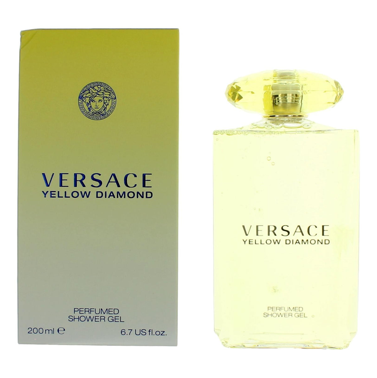 Versace Yellow Diamond Versace 6.7 oz Shower Gel Women - Pertinacia Perfume