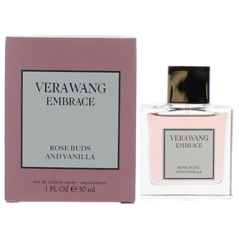 Vera Wang Embrace Rose Buds and Vanilla Vera Wang 1oz EDT Spray women - Pertinacia Perfume