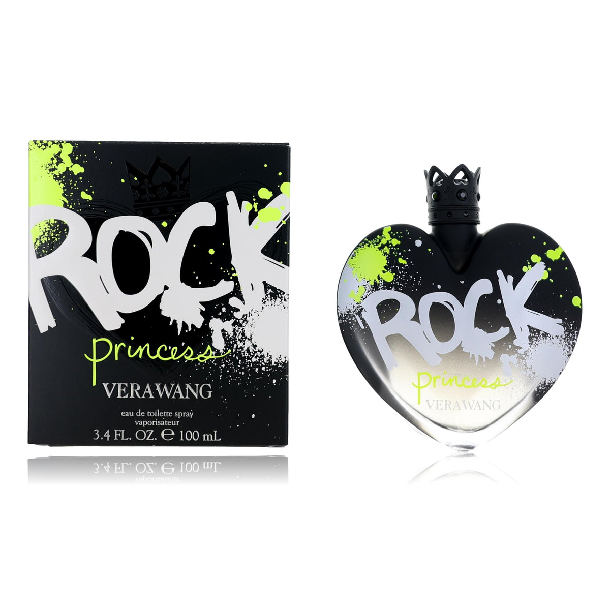 Vera Wang Rock Princess Vera Wang 3.4 oz EDT Spray Women - Pertinacia Perfume