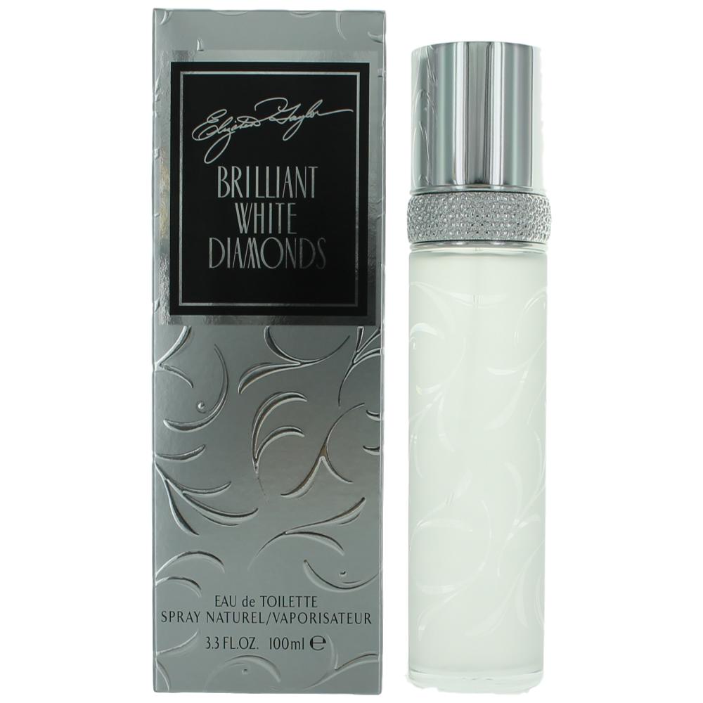 Brilliant White Diamonds Elizabeth Taylor 3.4oz EDT Spray women - Pertinacia Perfume