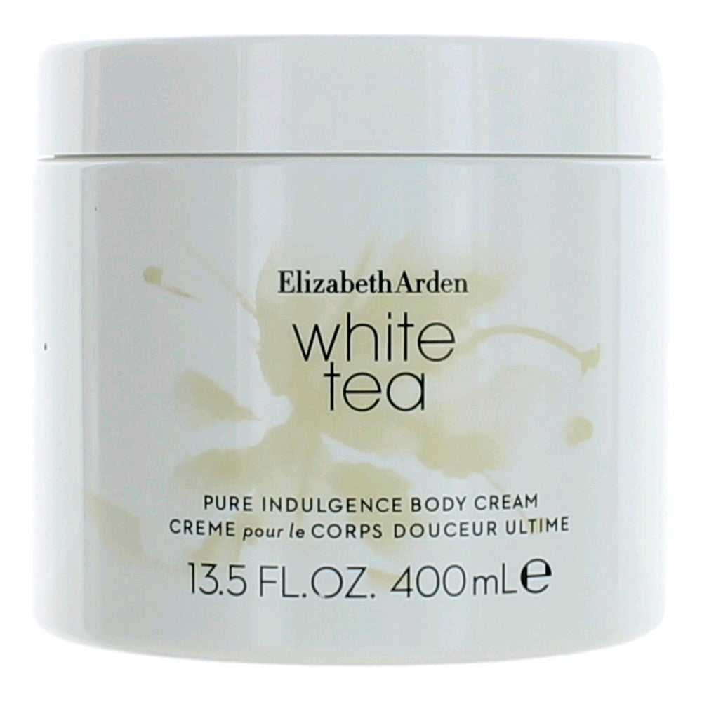 White Tea Elizabeth Arden 13.5oz Pure Indulgence Body Cream women - Pertinacia Perfume