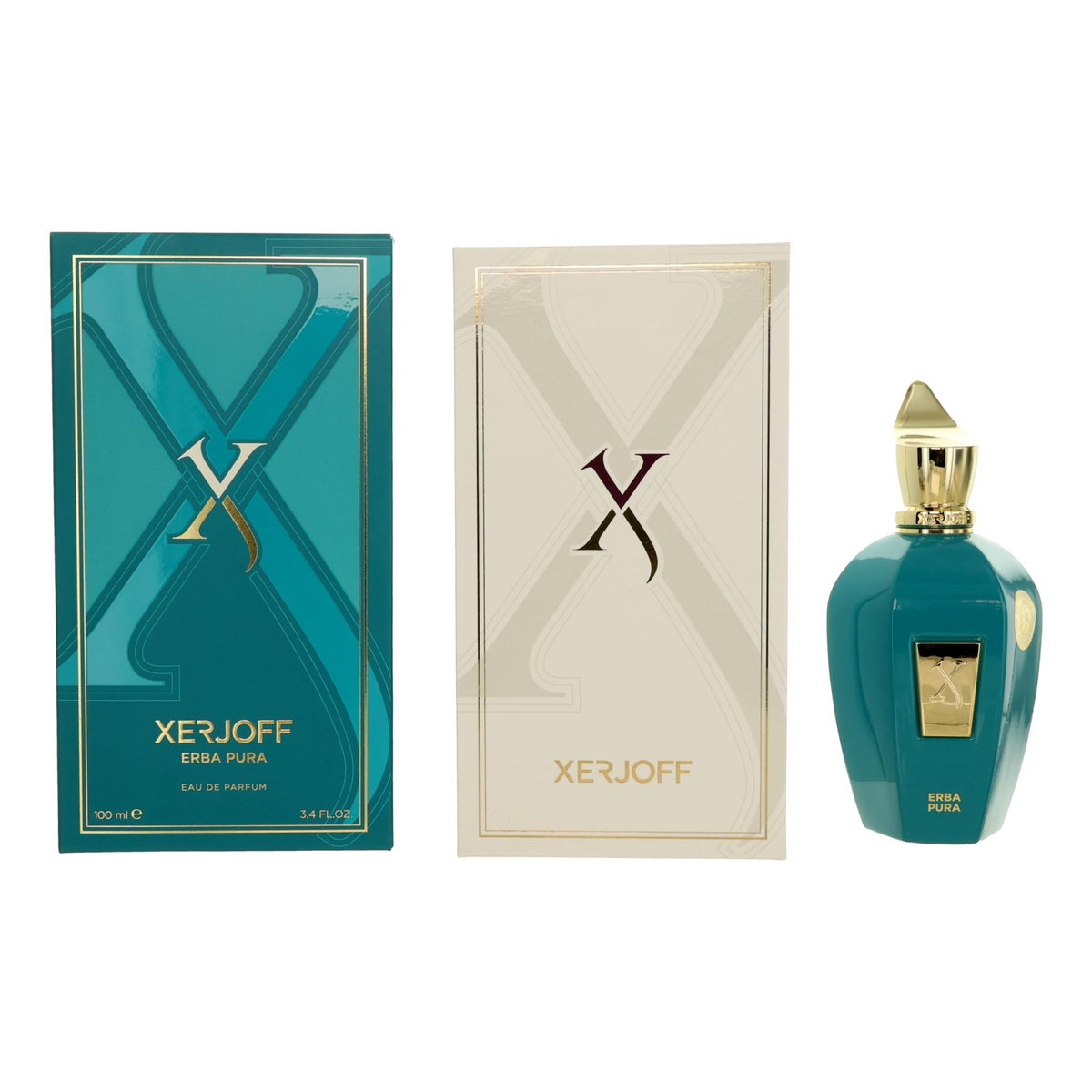 Erba Pura Xerjoff 3.4 oz EDP Spray Unisex - Pertinacia Perfume