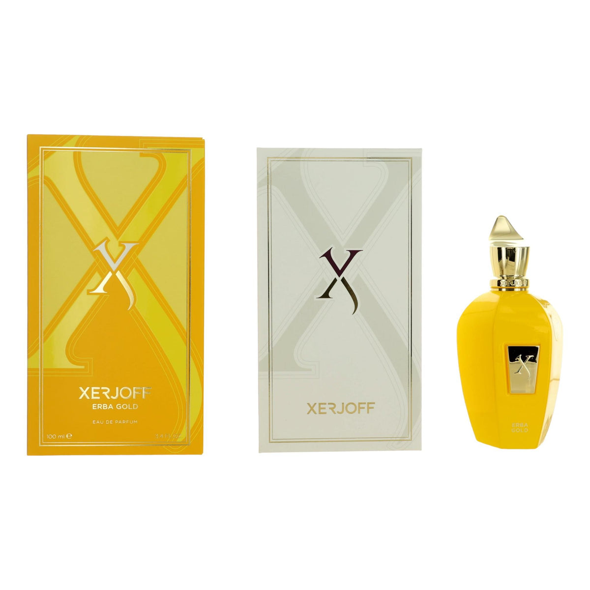 Erba Gold Xerjoff 3.4 oz EDP Spray Unisex - Pertinacia Perfume
