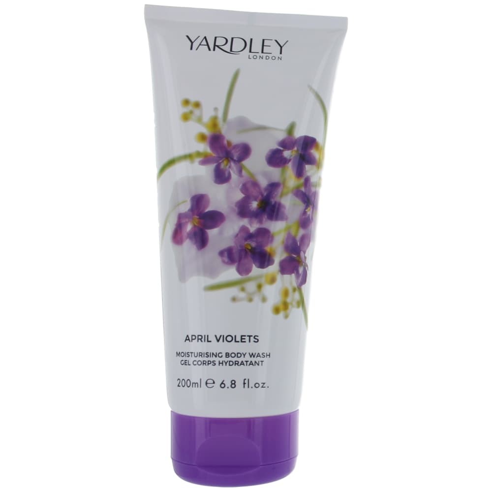 Yardley April Violets Yardley Of London 6.8 oz Body Wash women - Pertinacia Perfume