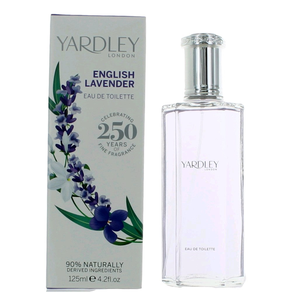 Yardley English Lavender Yardley of London 4.2oz EDT Spray women - Pertinacia Perfume