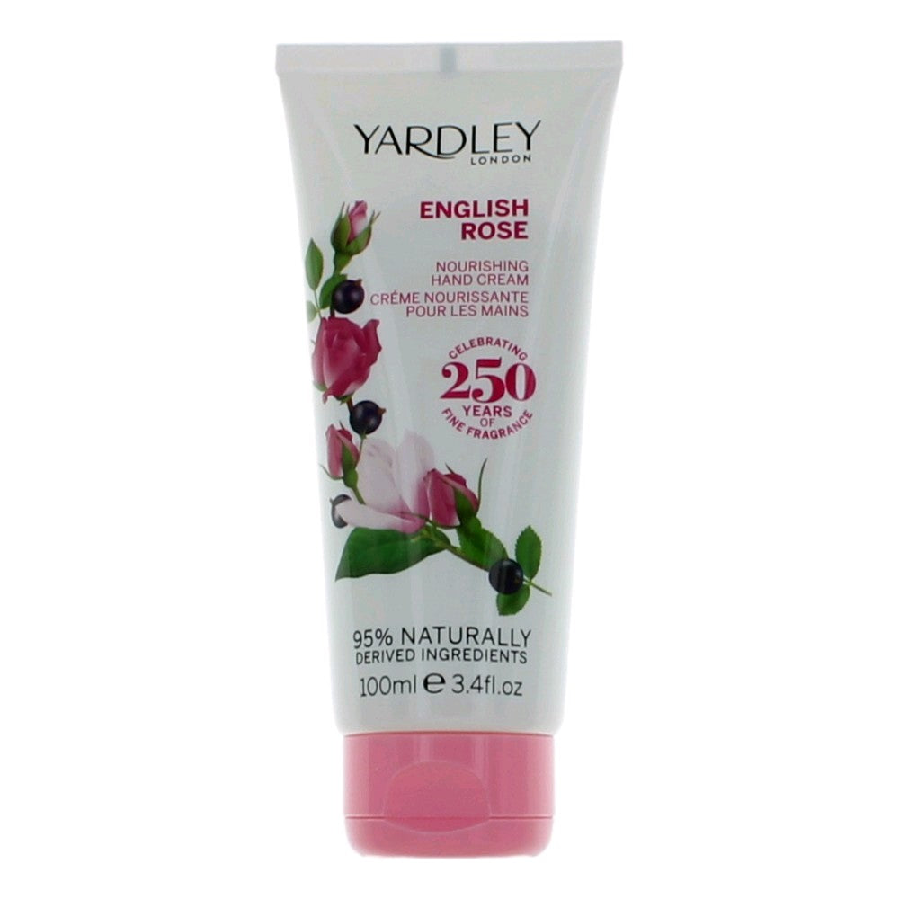 Yardley English Rose Yardley of London 3.4oz Nourishing Hand Cream women - Pertinacia Perfume