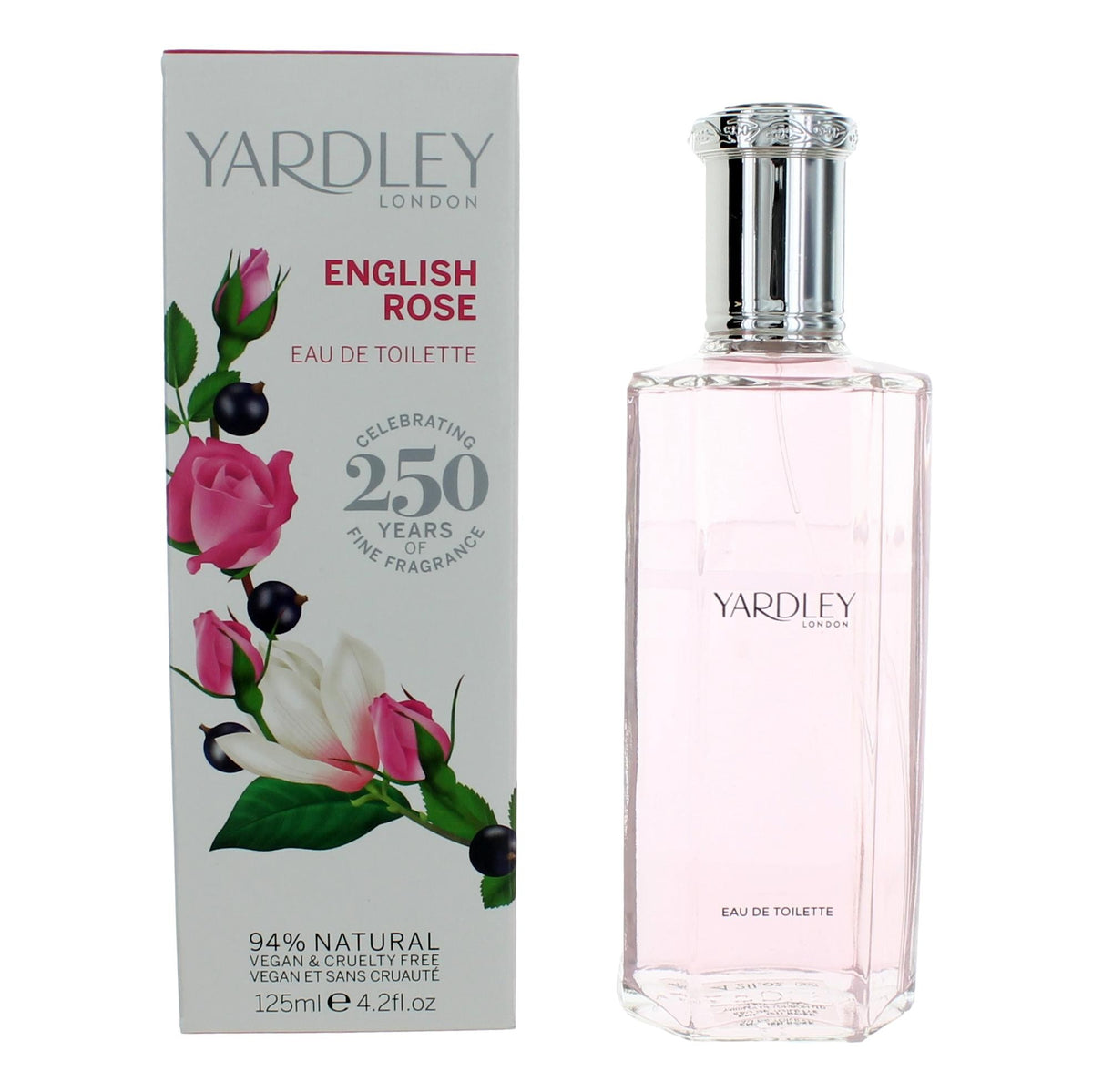 Yardley English Rose Yardley of London 4.2 oz EDT Spray Women - Pertinacia Perfume