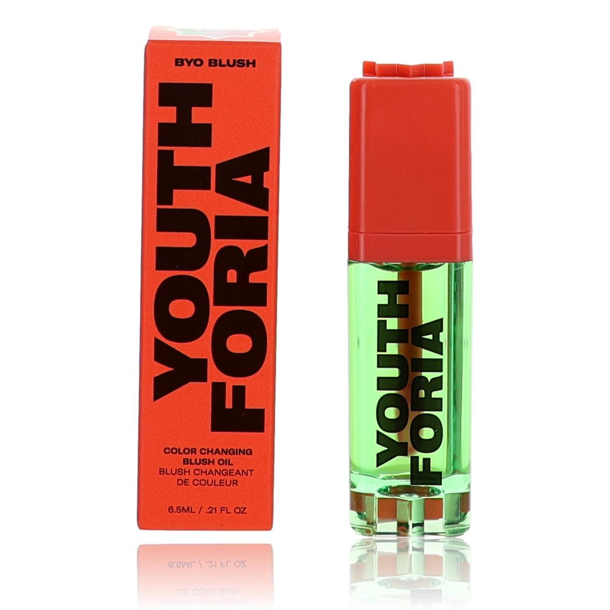 BYO Blush Youthforia 0.21 oz Color Changing Blush Oil - Pertinacia Perfume