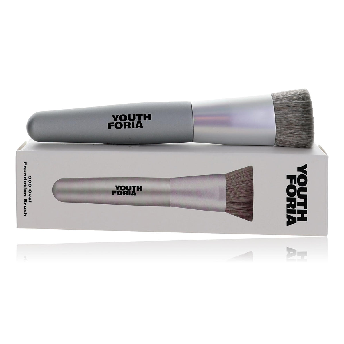 Oval Foundation Brush Youthforia - 303 - Pertinacia Perfume