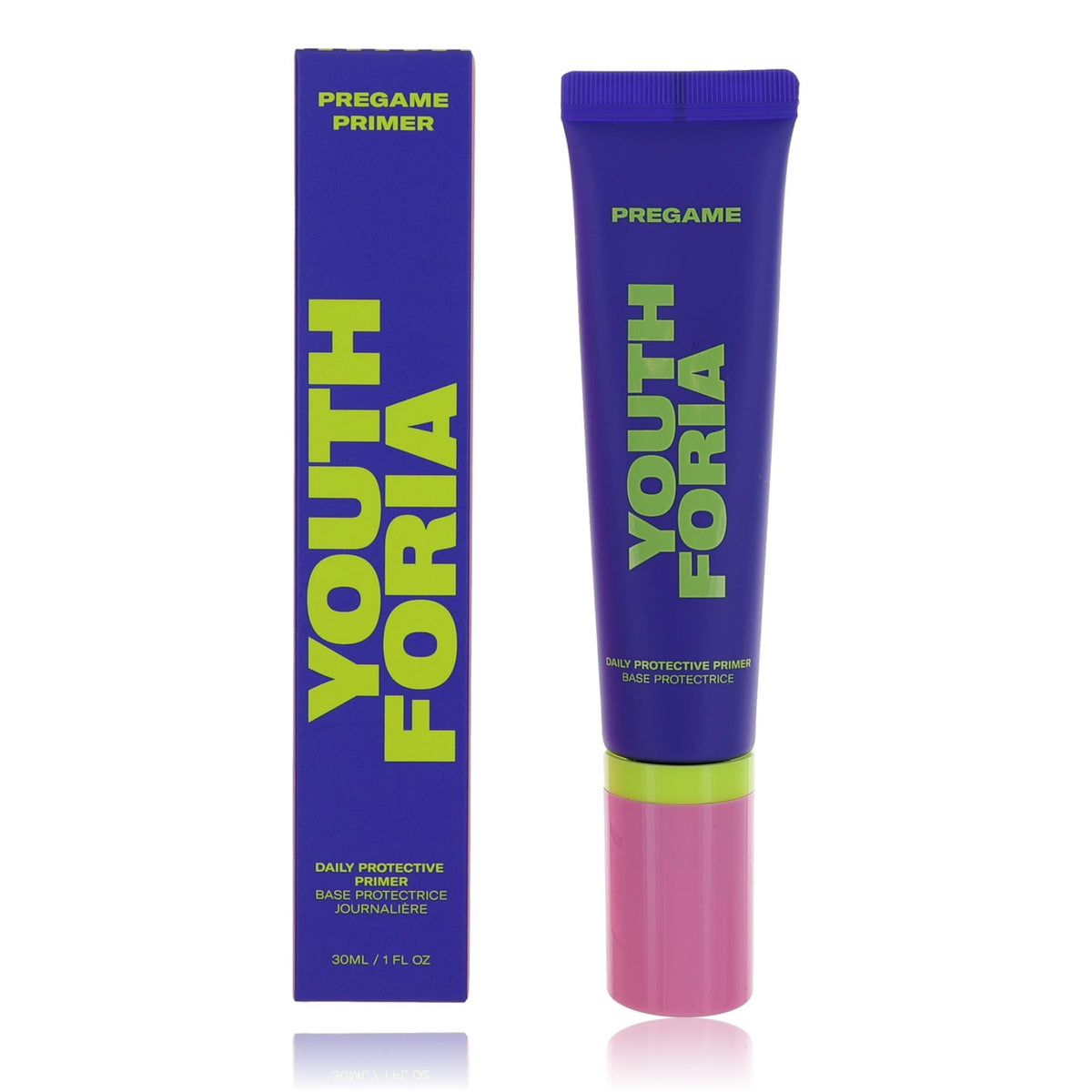 Pregame Primer Youthforia 1 oz Daily Protective Primer - Pertinacia Perfume