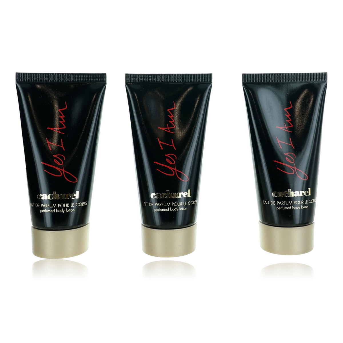 Yes I Am Cacharel 1.7oz Body Lotion women - Pack of 3 ( total 5.1oz ) - Pertinacia Perfume