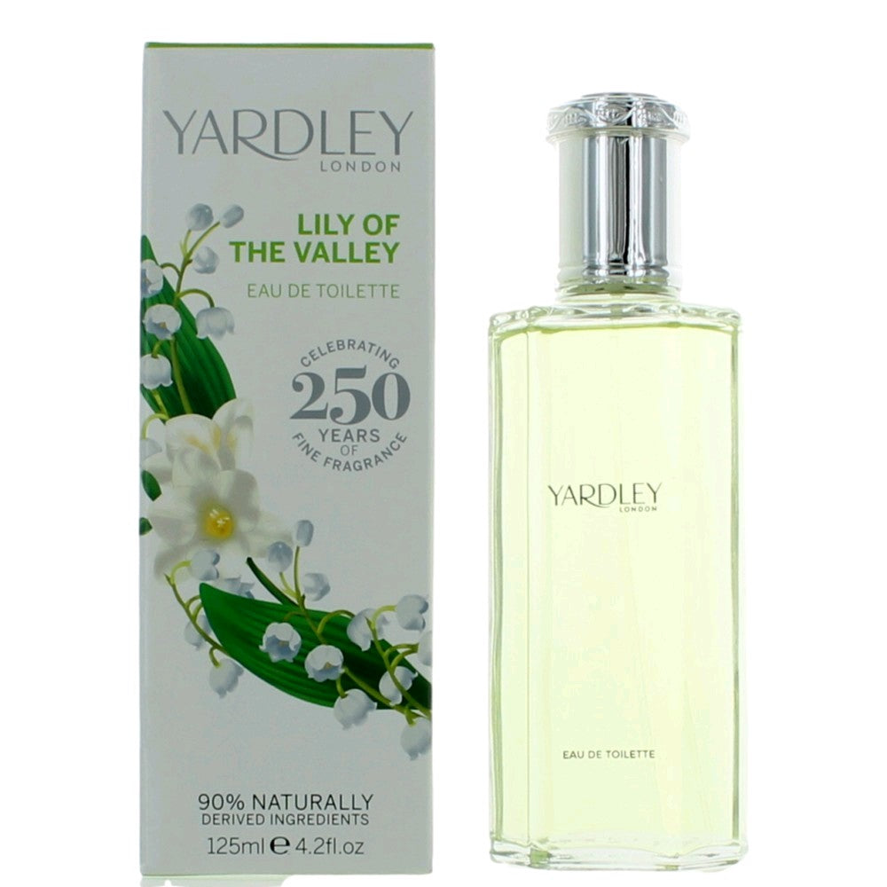 Yardley Lily of the Valley Yardley of London 4.2oz EDT Spray women - Pertinacia Perfume