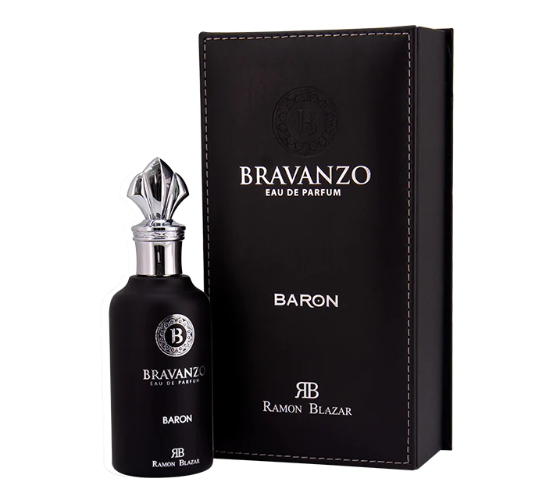Dumont Bravanzo Baron Eau De Parfum 3.4 Oz