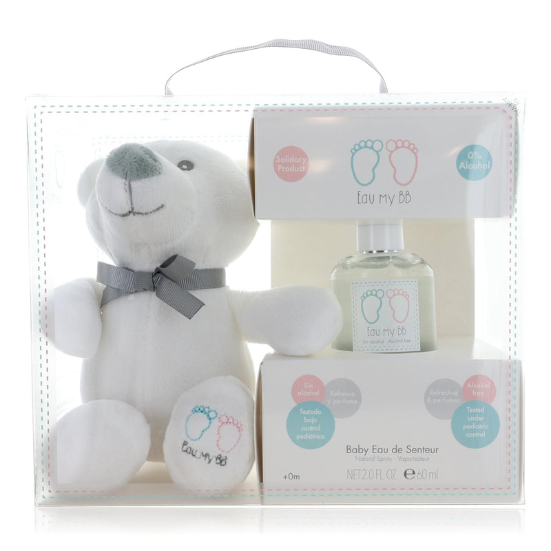 Disney Eau My BB kids' 2-piece set featuring colorful clothing and playful Disney character designs, perfect for young children.
