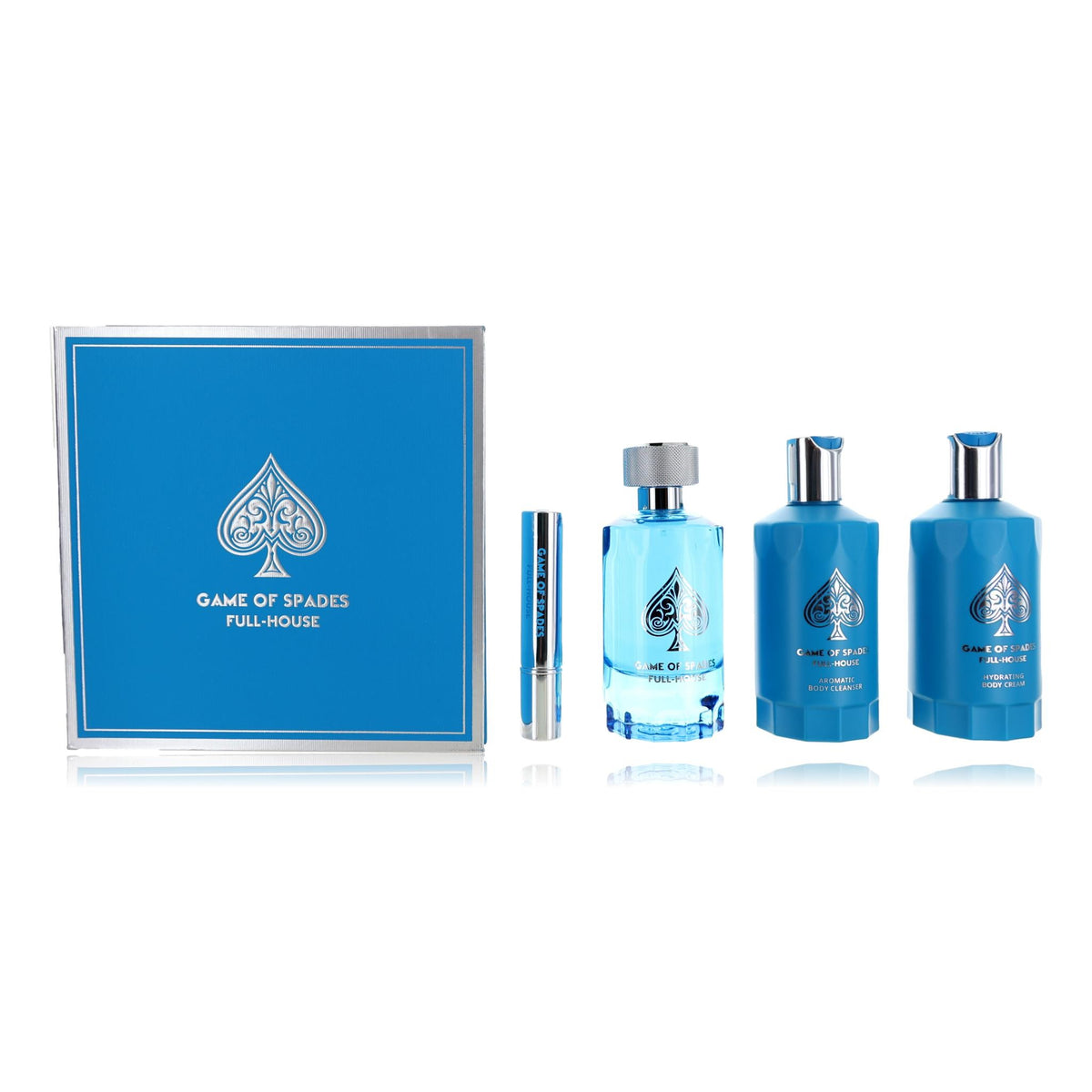 Game of Spades Full-House Jo Milano 4 Piece Gift Set Unisex - Pertinacia Perfume
