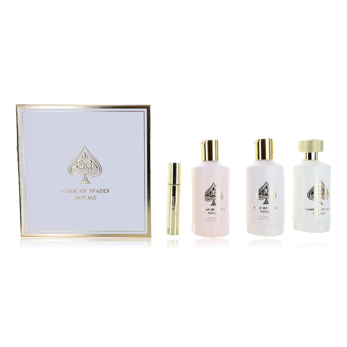 Game of Spades Royale Jo Milano 4 Piece Gift Set Unisex - Pertinacia Perfume