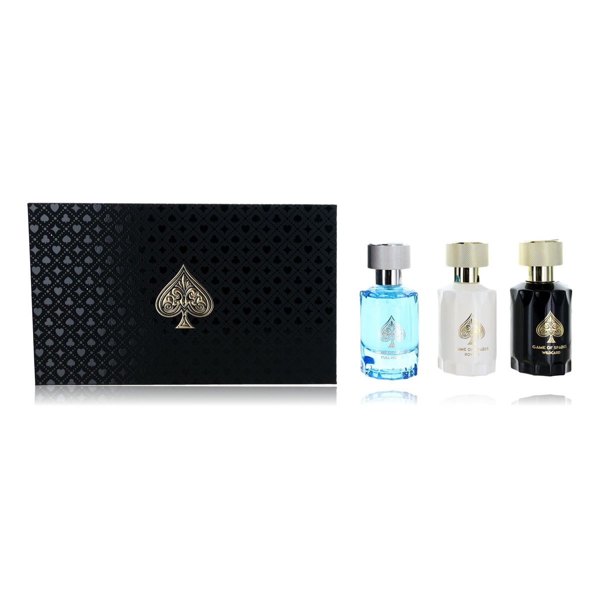 Game of Spades Collection Games of Spades 3 Piece Set Unisex - Pertinacia Perfume