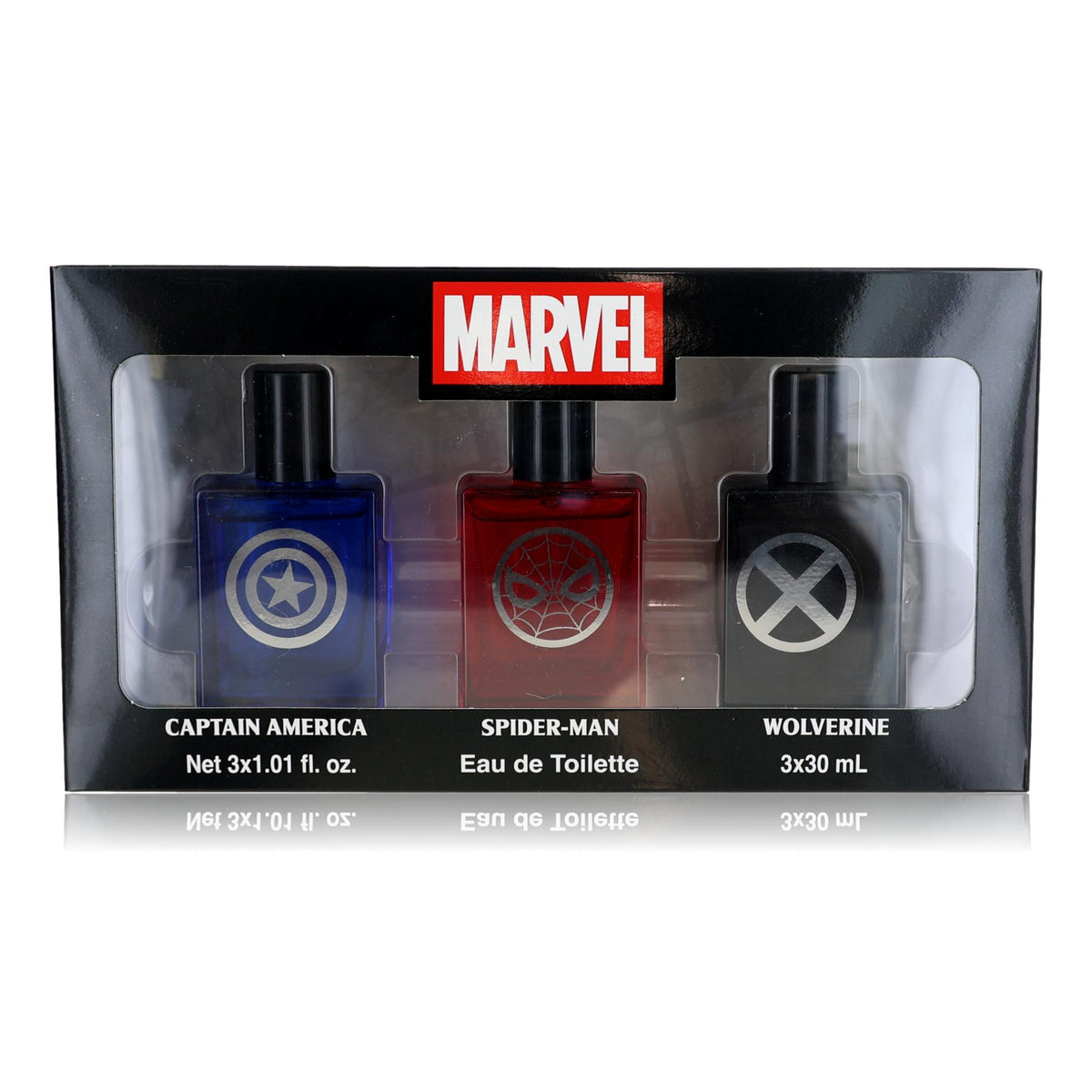 Marvel Marvel 3 Piece Gift Set Boys - Pertinacia Perfume