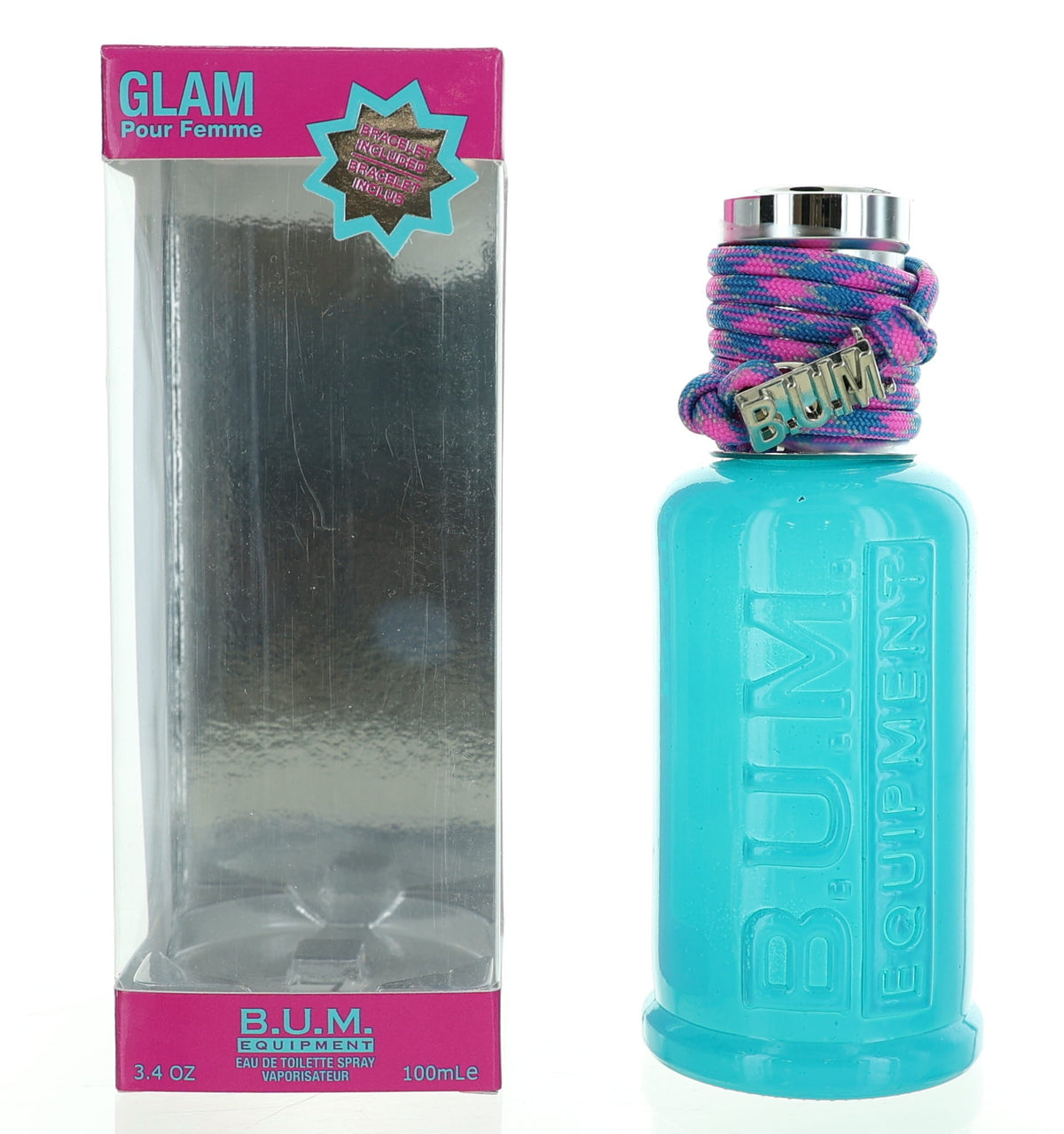 Glam B.U.M Equipment 3.4 oz EDT Spray Women - Pertinacia Perfume