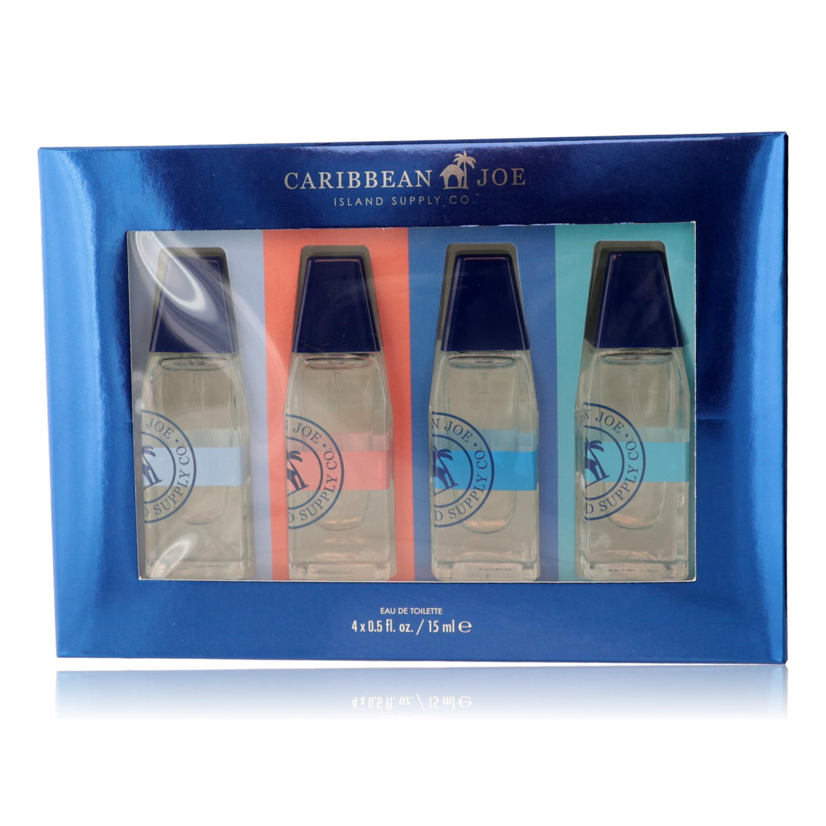 Caribbean Joe Caribbean Joe 4 Piece Set Men - Pertinacia Perfume