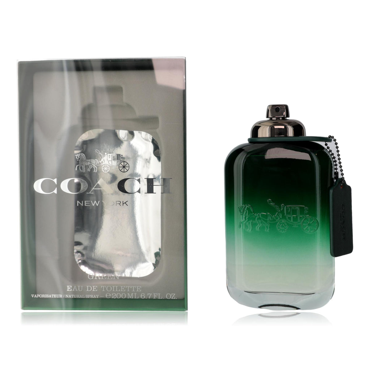 Coach Green Coach 6.7 oz EDT Spray Men - Pertinacia Perfume