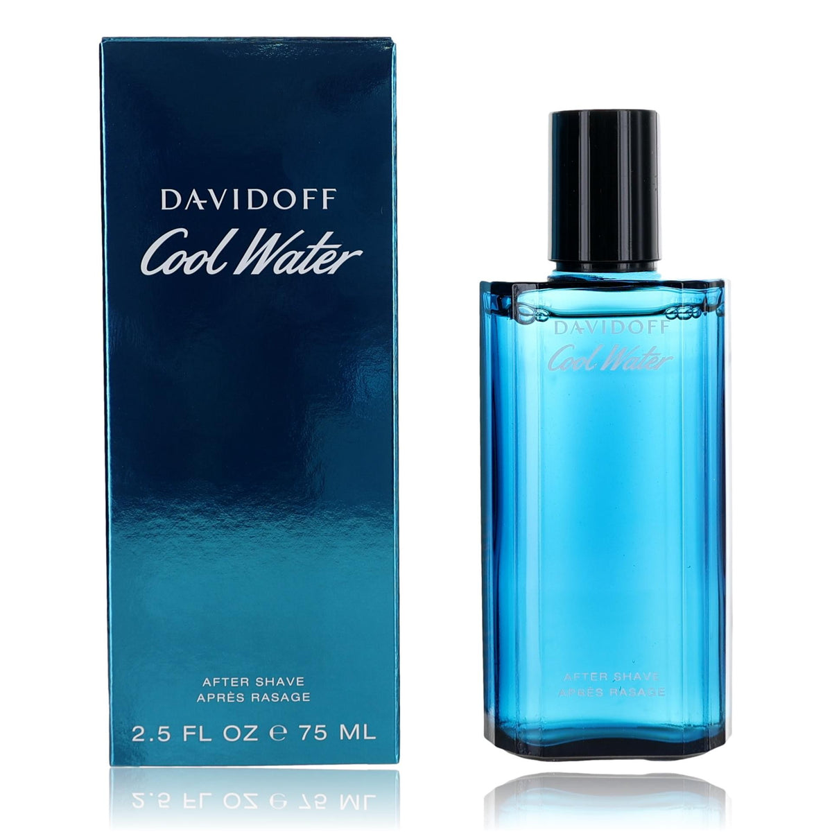 Cool Water Davidoff 2.5 oz After Shave Splash Men - Pertinacia Perfume