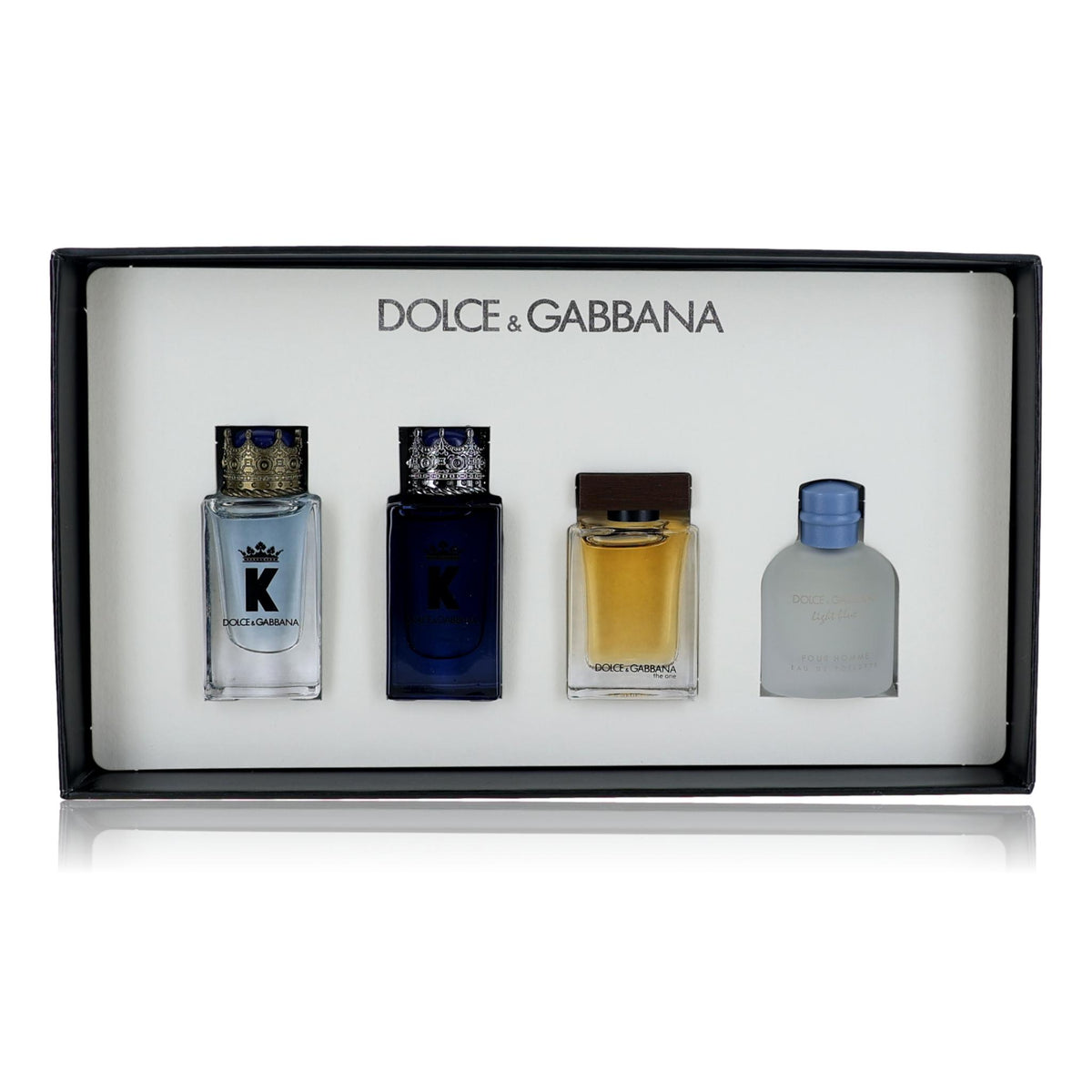 Dolce & Gabbana Dolce & Gabbana 4 Piece Set Men - Pertinacia Perfume