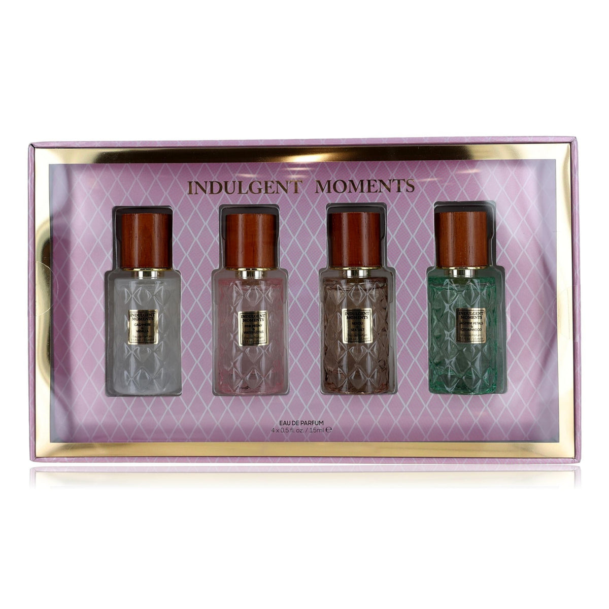 Indulgent Moments Indulgent Moments 4 Piece Coffret Set Women - Pertinacia Perfume