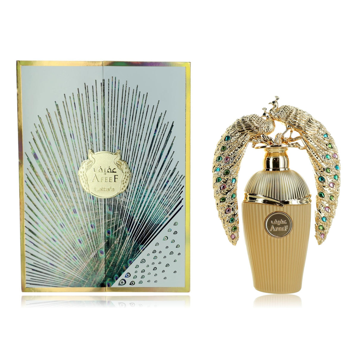Afeef Lattafa 3.4 oz EDP Spray Unisex - Pertinacia Perfume