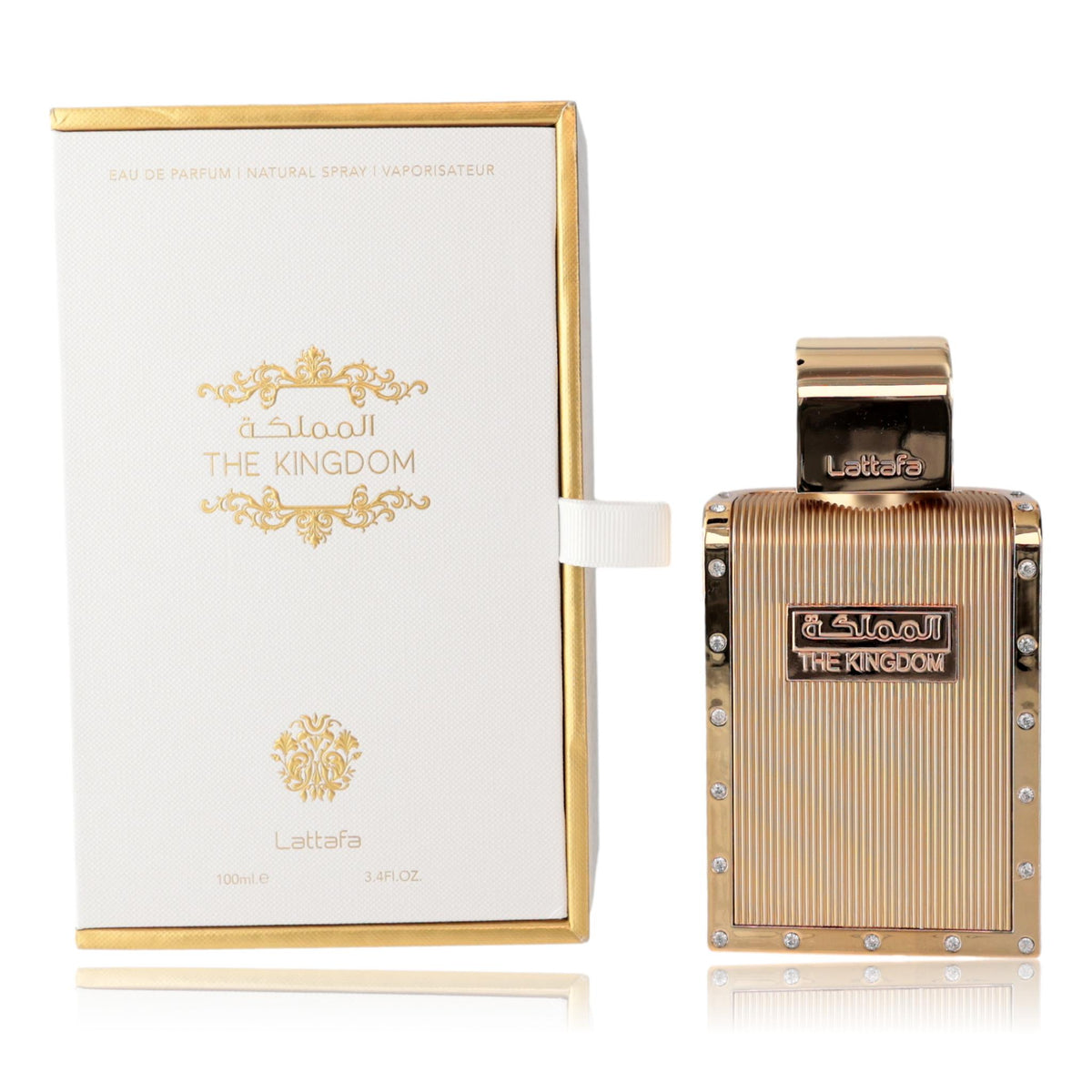 The Kingdom by Lattafa Parfum for Men | Pertinacia Perfume