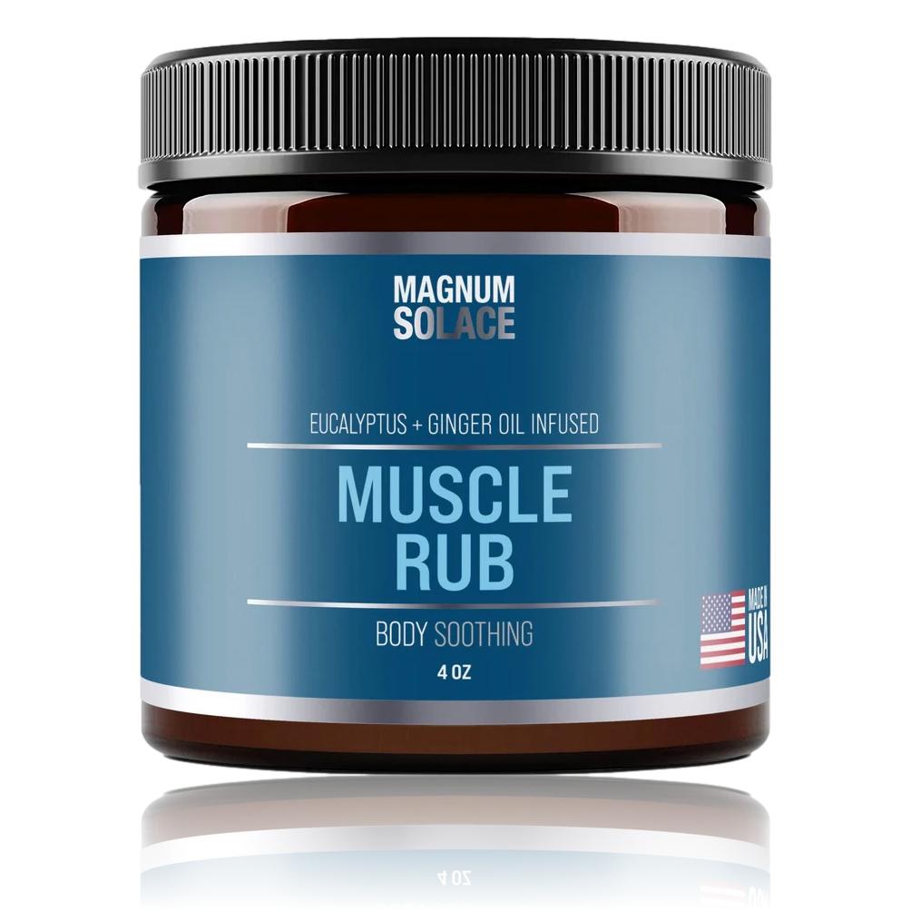 Muscle Rub Magnum Solace 4 oz Cream - Pertinacia Perfume