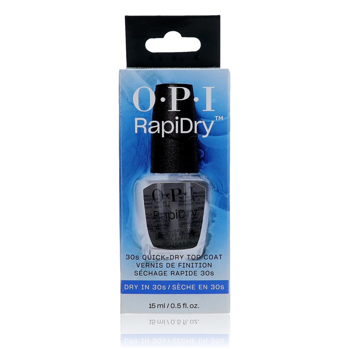 OPI RapiDry OPI 0.5 oz Quick Dry Top Coat - Pertinacia Perfume