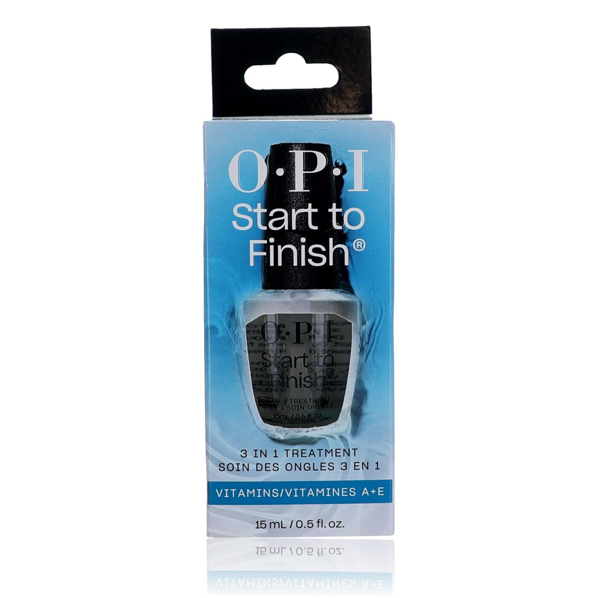 OPI Start to Finish OPI 0.5 oz 3-in-1 Treatment - Pertinacia Perfume