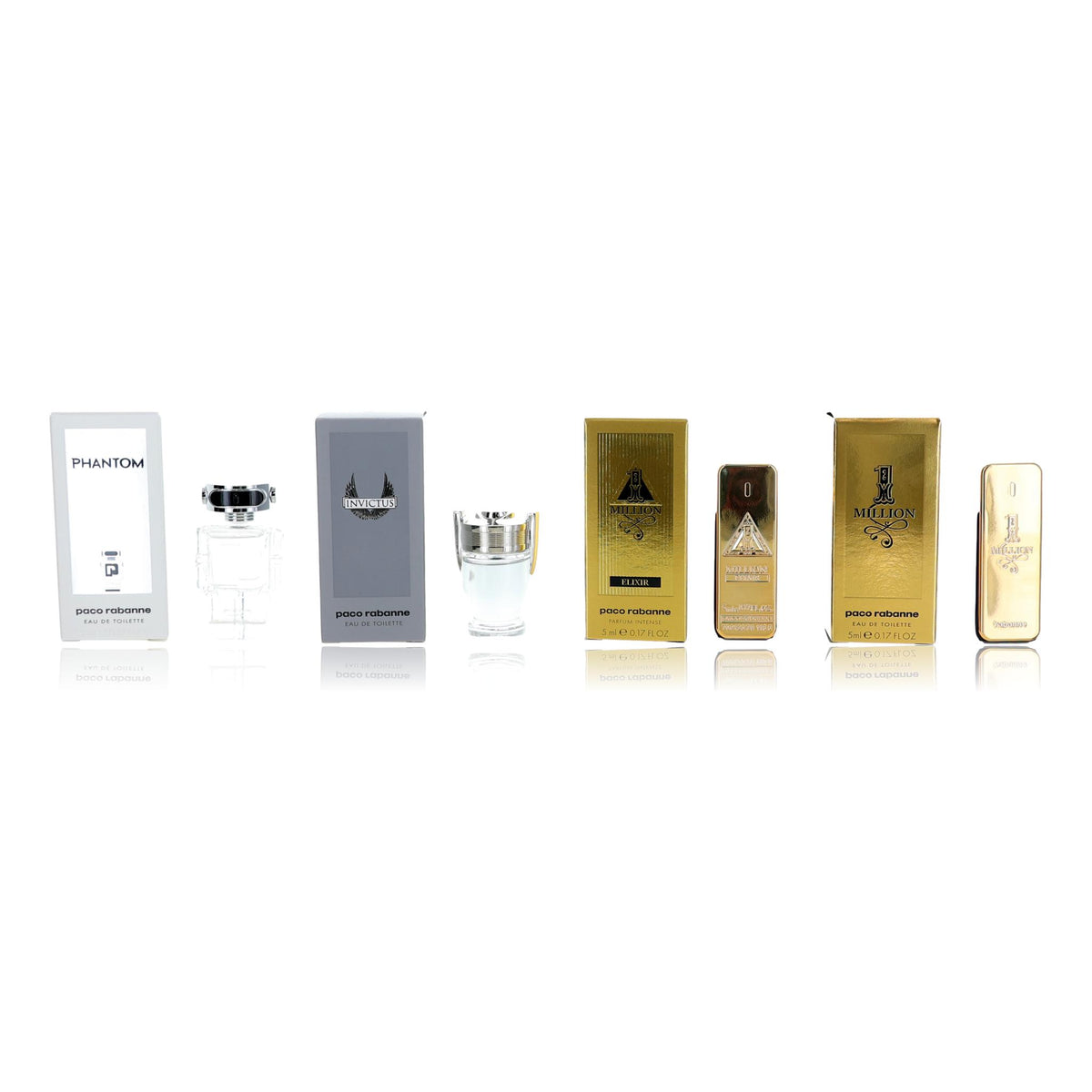 Paco Rabanne Paco Rabanne 4 Piece Gift Set Men - Pertinacia Perfume