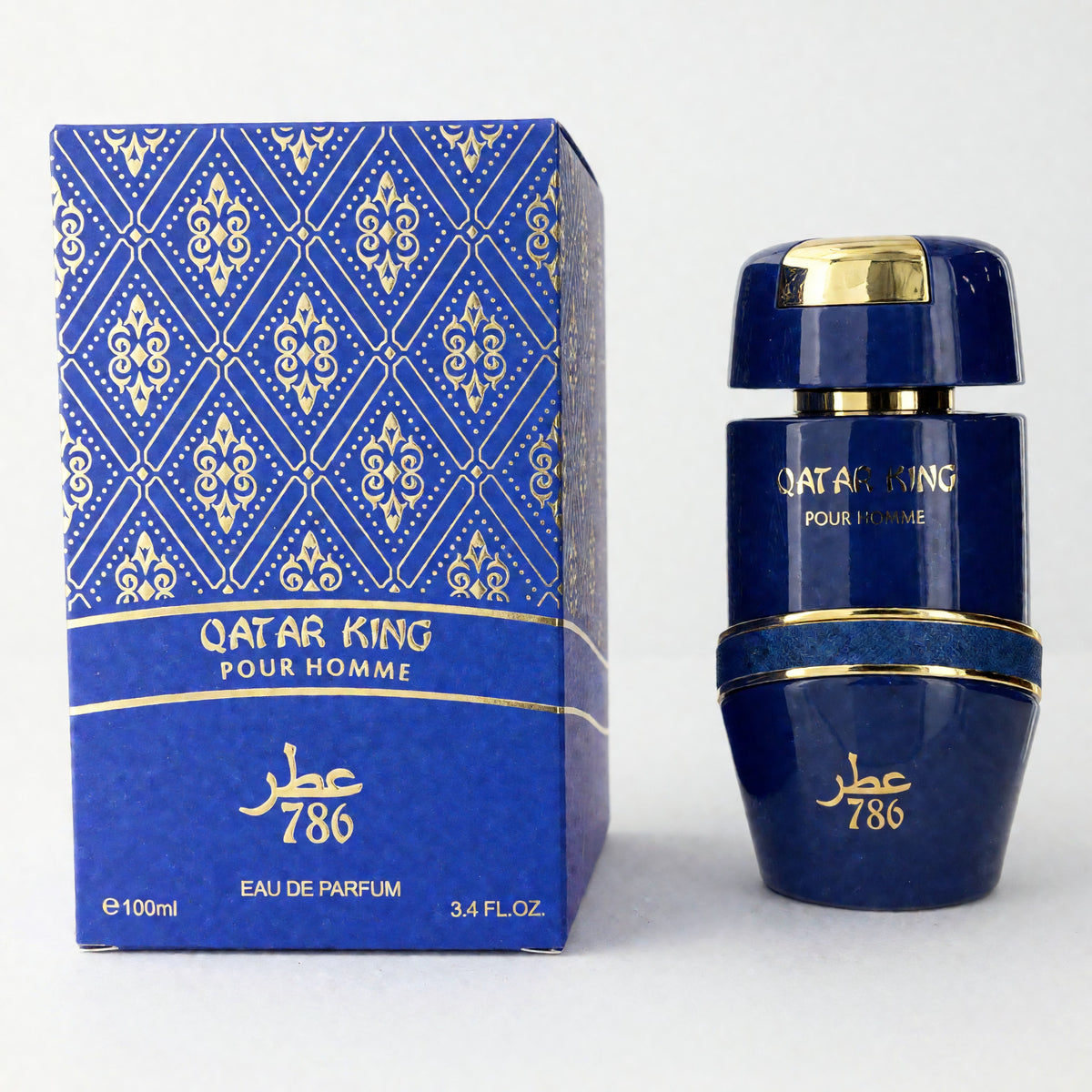 Qatar King by Jo Milano Parfum for Men | Pertinacia Perfume