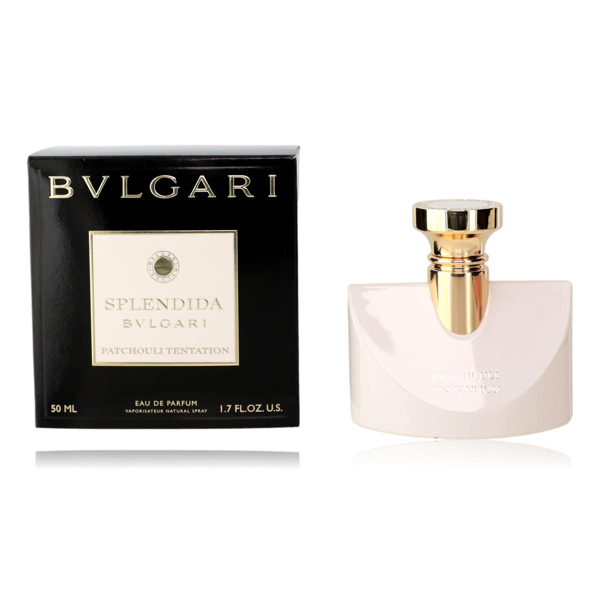 Splendida Patchouli Tentation Bvlgari 1.7 oz EDP Spray Women - Pertinacia Perfume