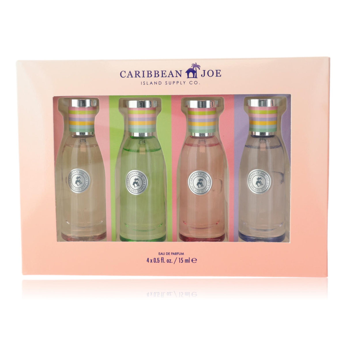 Caribbean Joe Caribbean Joe 4 Piece Gift Set Women - Pertinacia Perfume