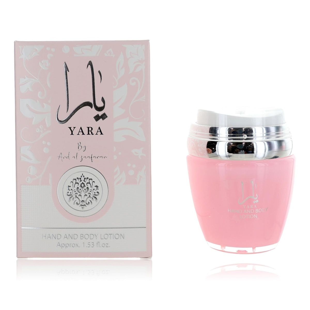 Yara Lattafa 1.53 oz Hand and Body Lotion Women - Pertinacia Perfume