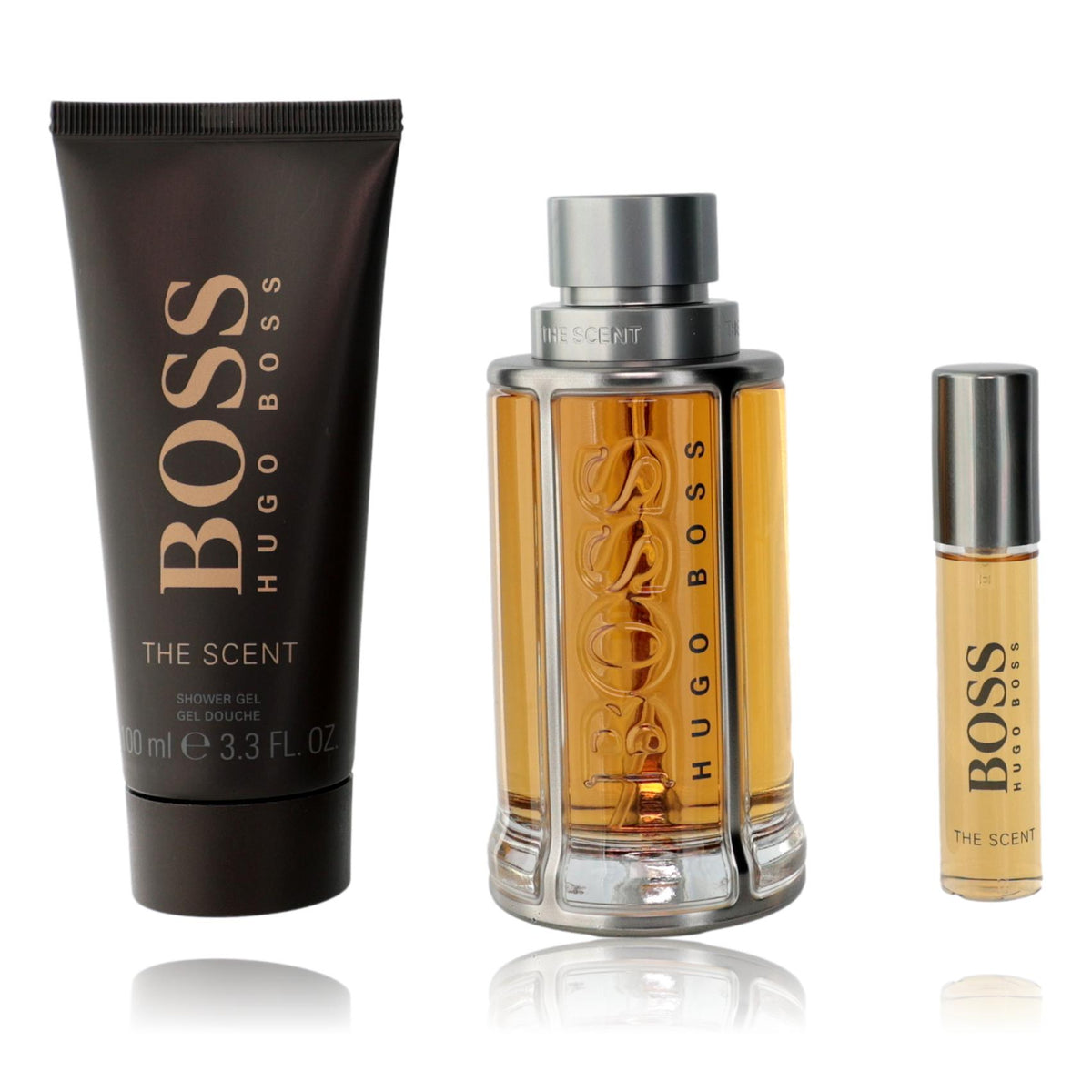 Boss The Scent Hugo Boss 3 Piece Gift set Men - Pertinacia Perfume